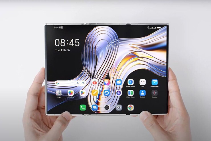 Chinese company's tri-fold smartphone embarrasses Samsung - 1