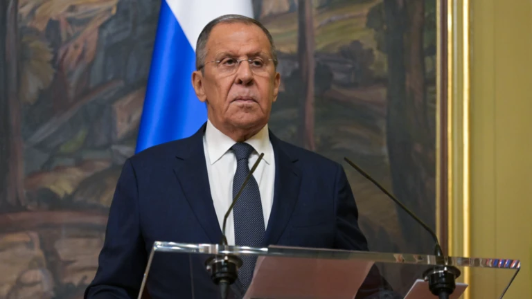 Ngoại trưởng Nga Sergei Lavrov. Ảnh: SPUTNIK