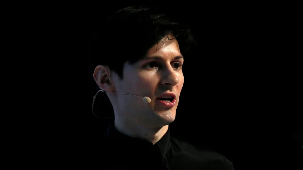 Ông Pavel Durov - người sáng lập kiêm giám đốc điều hành Telegram. Ảnh: REUTERS