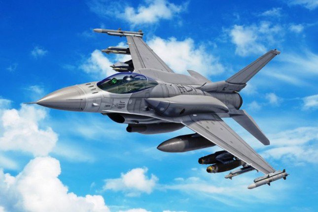 Phiên bản Block 70/72 của F-16. Ảnh: Edrmagazine.