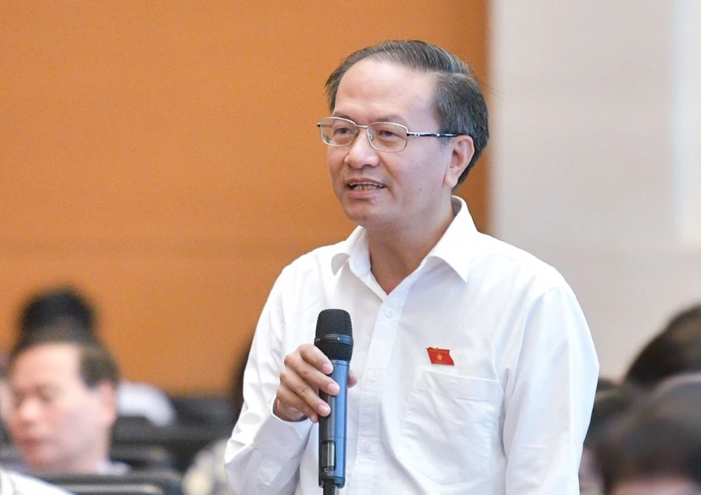 ĐB Đinh Ngọc Minh: 