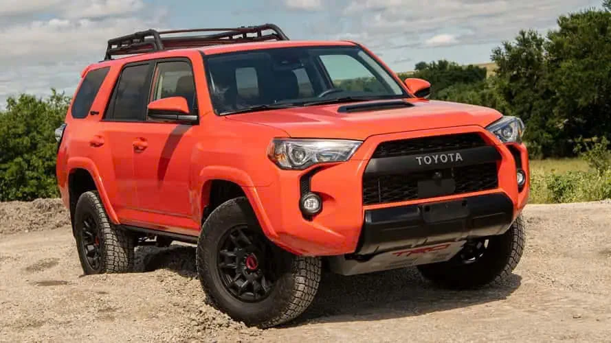 Toyota 4Runner cũng là một chiếc ô tô bền với 26,8% khả năng đạt được 400.000 km. Ảnh: Toyota.