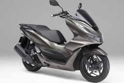 Honda PCX 160 2025 trình làng, trang bị hiện đại không kém SH160i