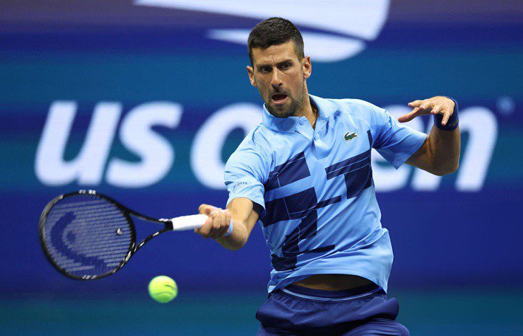 Novak Djokovic tại giải đấu năm nay