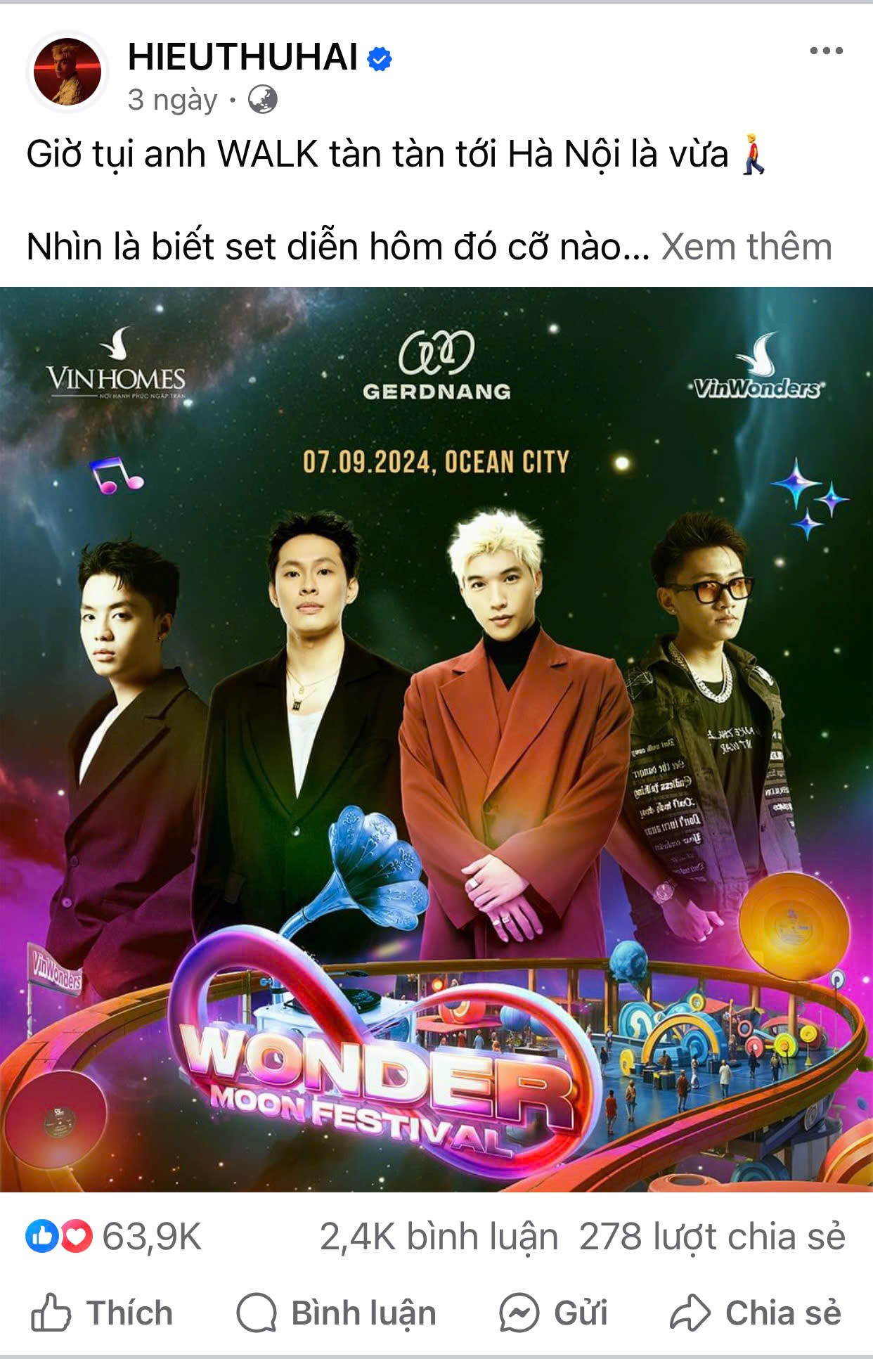 Dàn line-up “khủng” háo hức tham dự 8WONDER Moon Festival, cõi mạng nhanh chóng dậy sóng - 4