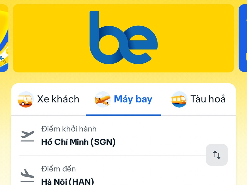 Trong khi các ứng dụng chỉ khai thác đơn lẻ việc đặt vé hoặc đặt xe, BE đã tích hợp đầy đủ 5 trong 1 loại hình di chuyển