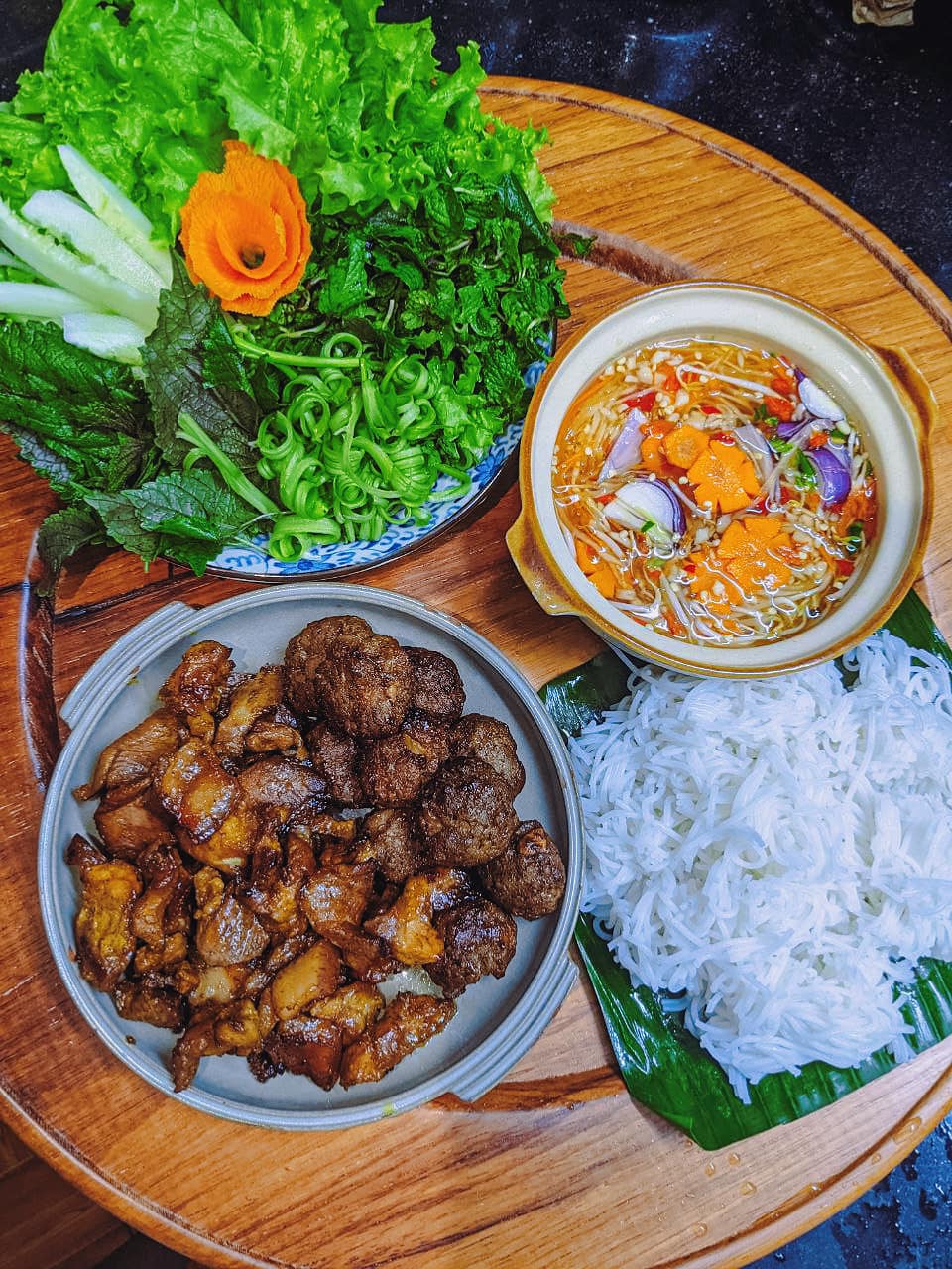 Bún chả