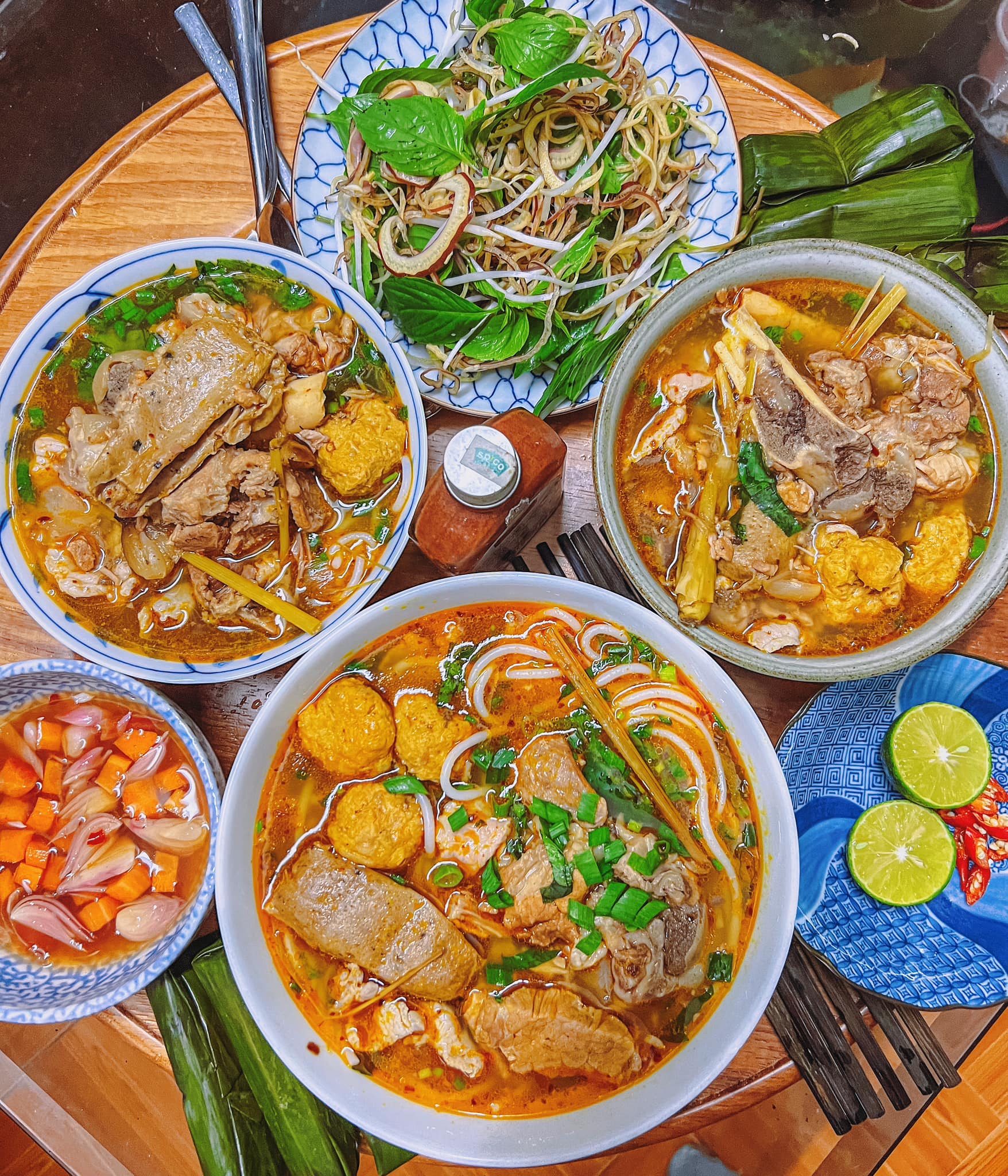 Bún bò Huế&nbsp;