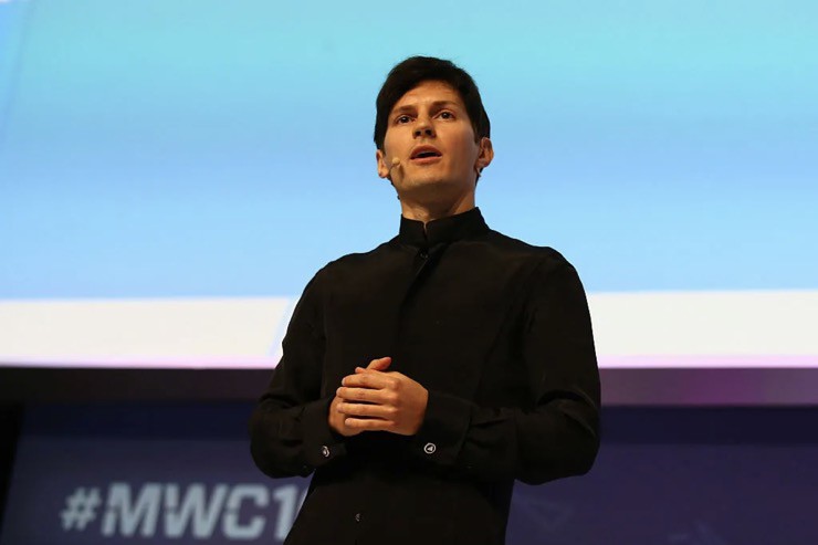 Nhà sáng lập kiêm CEO Telegram, Pavel Durov. Ảnh: AOP.Press/Corbis.