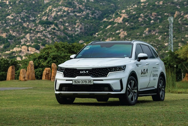 Trải nghiệm Kia Sorento động cơ lai Hybrid, giá giảm còn 1,029 tỷ đồng - 6