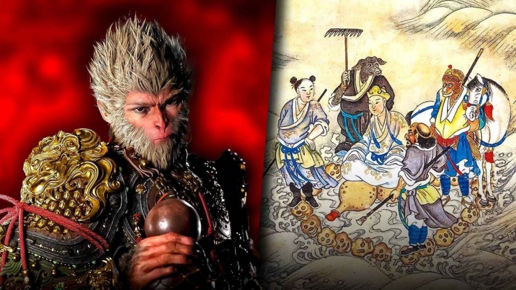 Cốt truyện của game Black Myth: Wukong gây sốt.