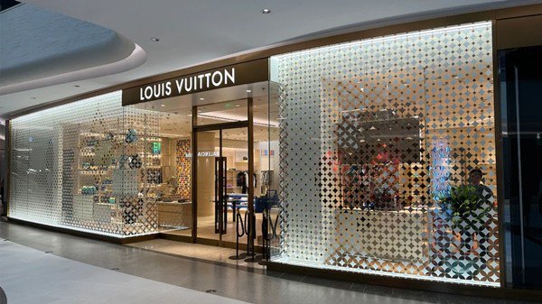 Một cửa hàng Louis Vuitton. Ảnh minh họa: MSN.