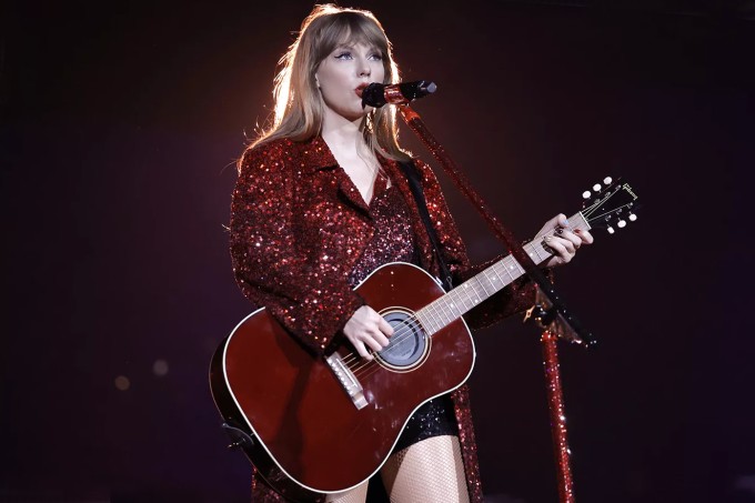 Taylor Swift trong chuyến lưu diễn 'Eras Tour'. Ảnh: TAS Rights Management