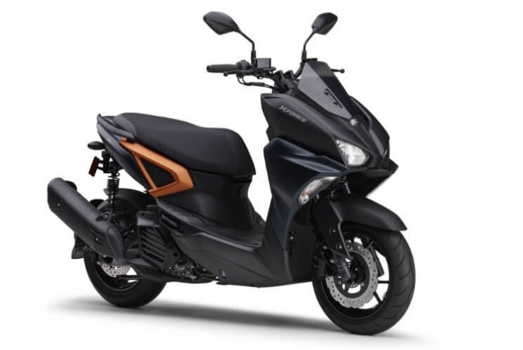 Yamaha trình làng xe ga mới, trang bị vượt trội SH160i, lại sở hữu thiết kế 