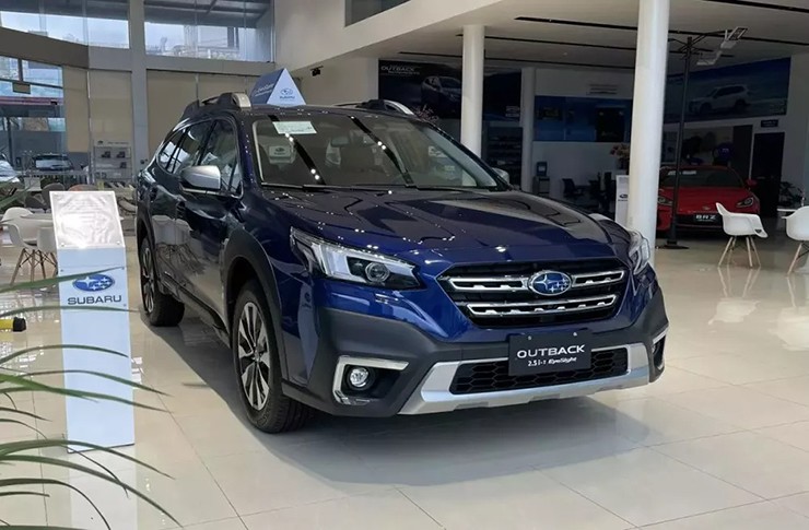 Giá xe Subaru Outback giảm sâu hơn 400 triệu đồng tại đại lý - 8