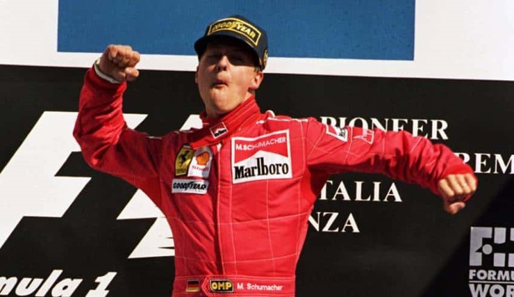 Schumacher có nhiều kỷ niệm đẹp tại Italia