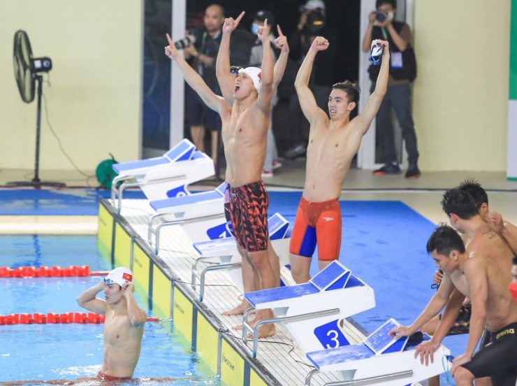 Huy Hoàng và Ban huấn luyện khẳng định mình bị tâm lý nên không thi đấu tốt tại Olympic Paris.