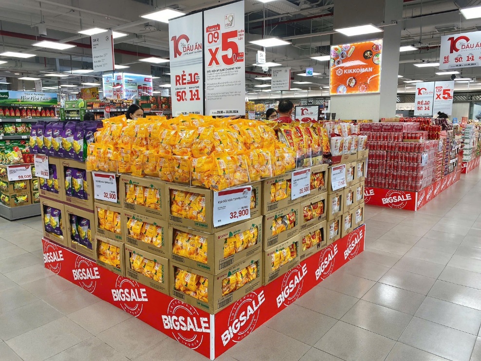 LOTTE Mart Ba Đình tung nhiều chương trình ưu đãi hấp dẫn