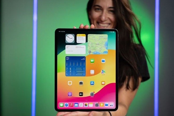 iPad có thể hưởng lợi từ công nghệ này.