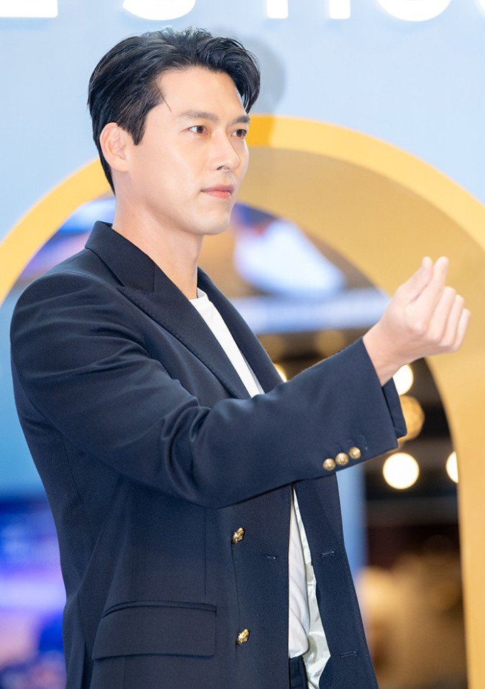 Hyun Bin dự sự kiện ngày 30/8. Ảnh: Chosun