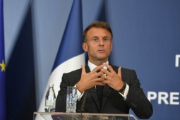 Ông Macron lên tiếng về thông tin mời CEO Telegram ăn tối trước khi bắt giữ