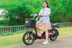 Giá xe đạp điện Vnbike mới nhất hiện nay, khởi điểm từ 7,99 triệu đồng