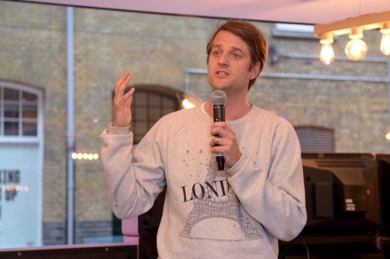 CEO Klarna Sebastian Siemiatkowski