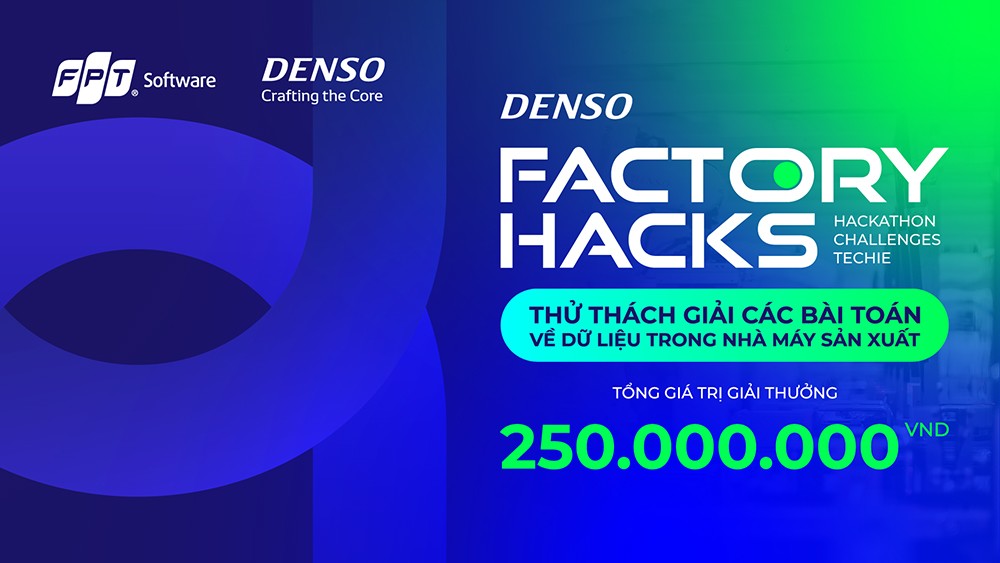 DENSO và FPT Software tổ chức hackathon với tổng giải thưởng 250 triệu đồng - 1