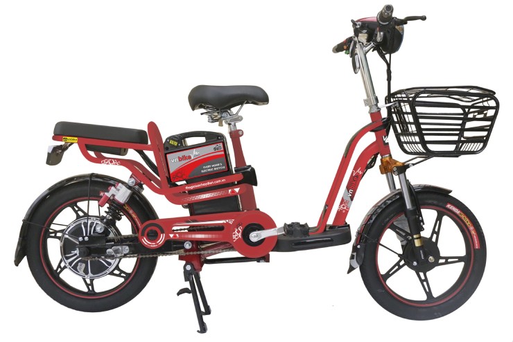 Giá xe đạp điện Vnbike mới nhất hiện nay, khởi điểm từ 7,99 triệu đồng - 4