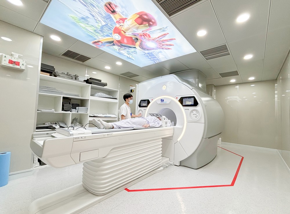 Máy chụp MRI 3 Tesla SIGNA HERO ứng dụng trí tuệ nhân tạo (AI) hiện đại bậc nhất tại “siêu” trung tâm khám chữa bệnh Tâm Anh Quận 7