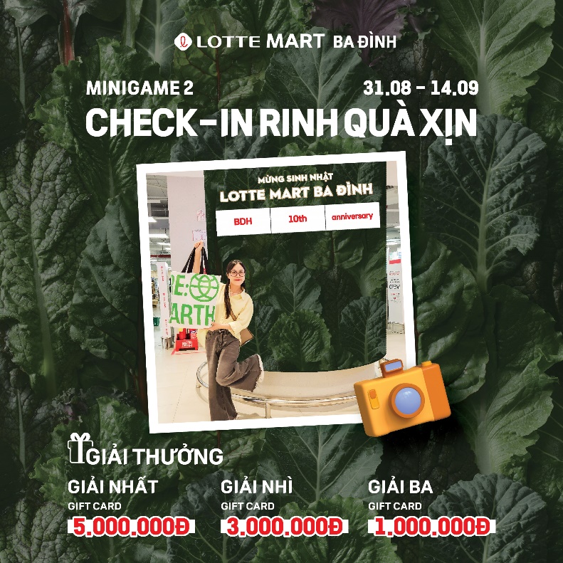 Hàng loạt ưu đãi độc quyền dịp sinh nhật 10 năm của LOTTE Mart Ba Đình - 3