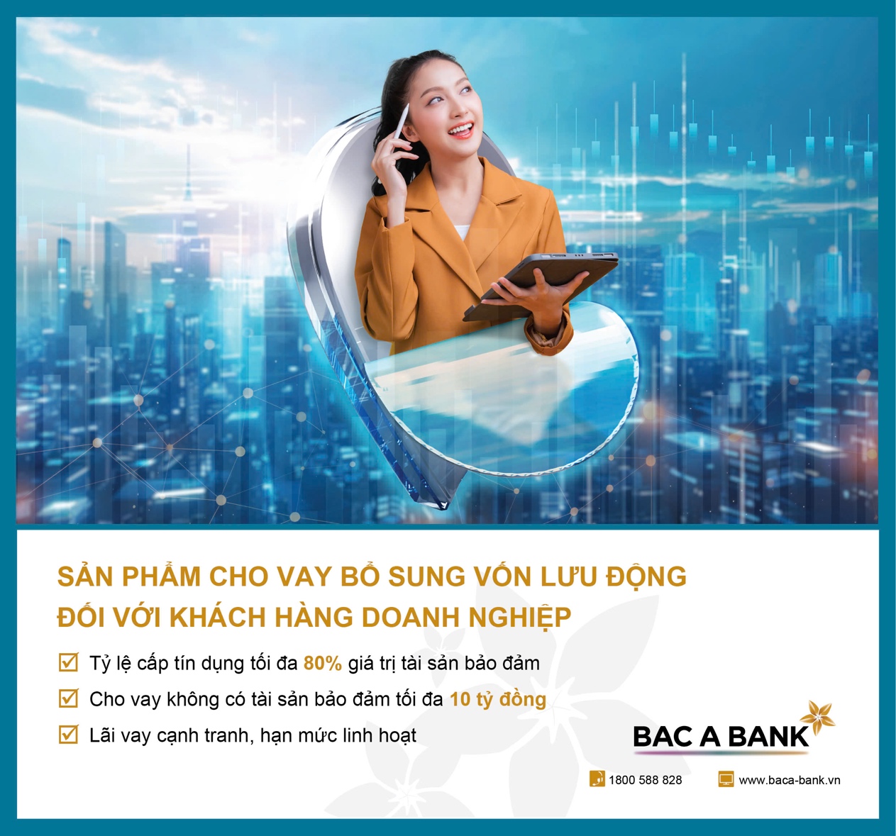 BAC A BANK tạo “đòn bẩy” ưu tiên dành cho các doanh nghiệp trẻ - 1