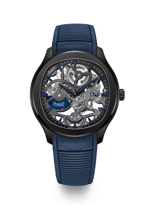 Tuyệt tác đồng hồ gốm của Piaget - 2