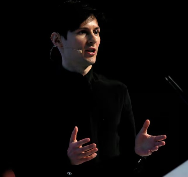 Ông chủ Telegram Pavel Durov. (Ảnh: Reuters)