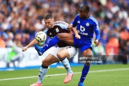 Video bóng đá Leicester City - Aston Villa: Rượt đuổi 3 bàn, tiếc nuối Vardy (Ngoại hạng Anh)