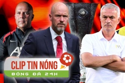 MU lo trận gặp đội của Mourinho, HLV Liverpool không coi Ten Hag là bạn (Clip tin nóng Bóng đá 24H)