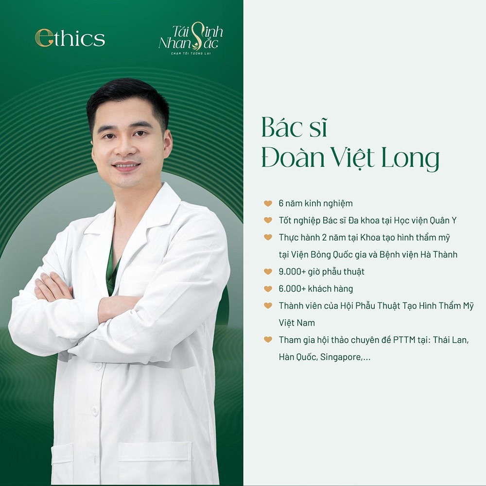 Bác sĩ Việt Long Ethics - Chuyên gia “đầu tàu” trong nâng mũi cấu trúc sụn sườn tại miền Bắc  - 1