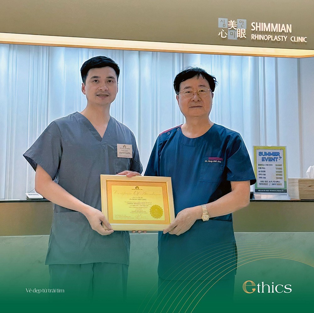 Bác sĩ Việt Long Ethics - Chuyên gia “đầu tàu” trong nâng mũi cấu trúc sụn sườn tại miền Bắc  - 2