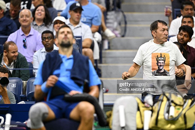 Djokovic thừa nhận không đạt phong độ tốt ngay từ khi bắt đầu US Open năm nay