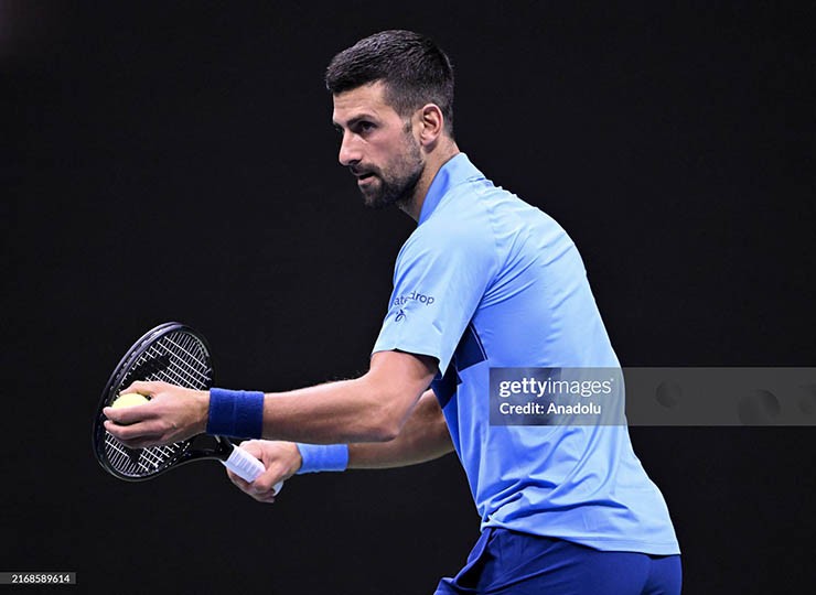 Djokovic giao bóng tệ ở US Open