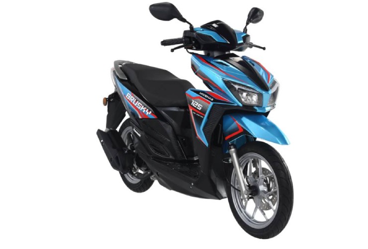 Ra mắt xe ga Kawasaki Brusky 125 mới, giá nhỉnh 33 triệu đồng - 2