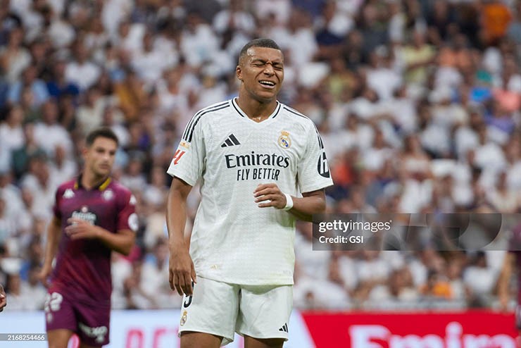 Mbappe thất vọng với thành tích của bản thân