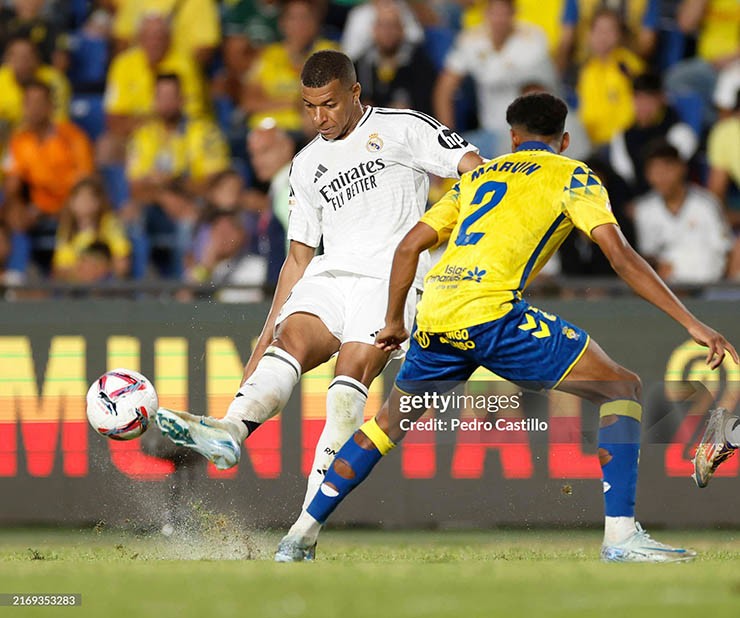 Mbappe không chơi tốt trước Las Palmas