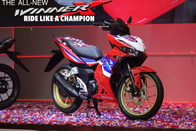 Xe côn tay Honda Winner X xuất ngoại, được báo nước ngoài ca ngợi hết lời - 3