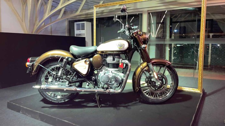 Xế nổ 2024 Royal Enfield Classic 350 chính thức ra mắt, giá từ 59 triệu đồng - 4