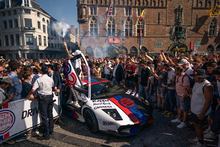 Hành trình siêu xe Gumball 3000 lần đầu xuất hiện tại Việt Nam - 7