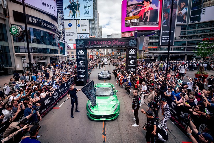 Hành trình siêu xe Gumball 3000 lần đầu xuất hiện tại Việt Nam - 2