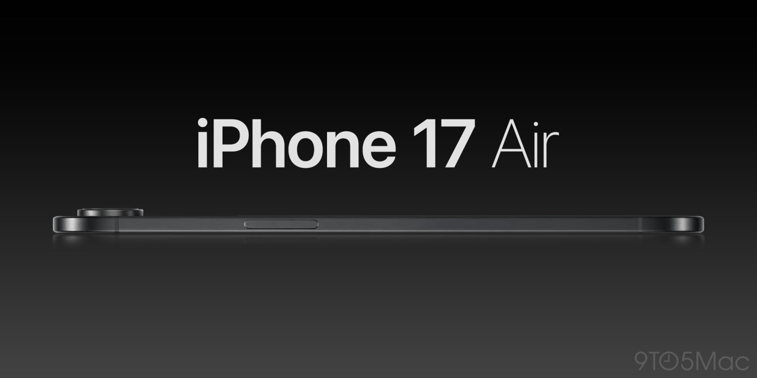 How thin will the iPhone 17 Air be? - 1