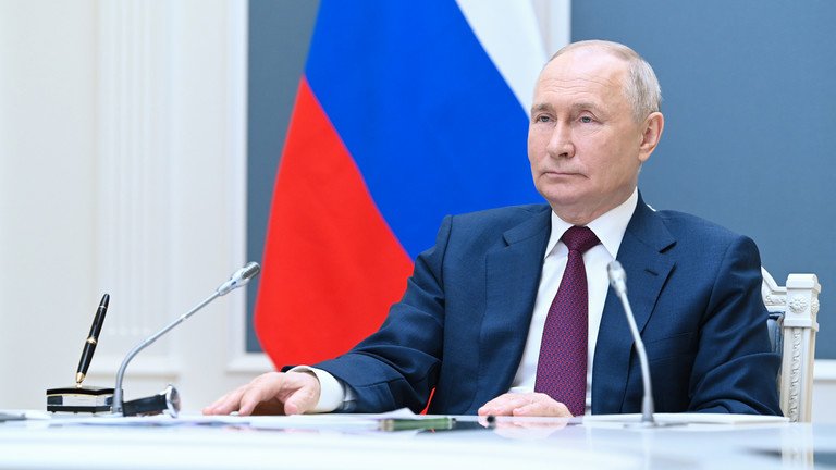 Tổng thống Nga Vladimir Putin. Ảnh: Sputnik.