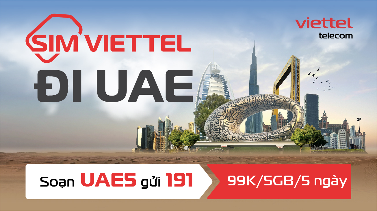 Nghỉ lễ 2/9, Viettel tặng Data Roaming miễn phí cho khách hàng đi Hàn Quốc, UAE - 2